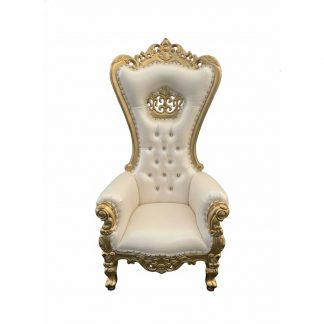 Gold Throne Chair Rental NJ