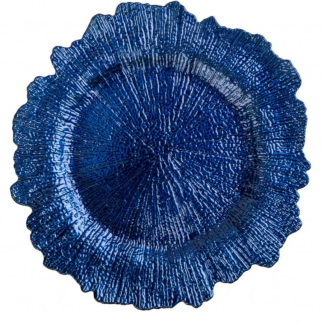 Blue Charger Plates Woodbridge