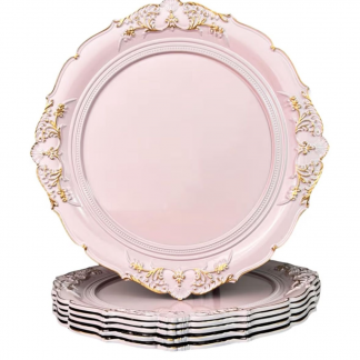 Pink Charger Plates NJ