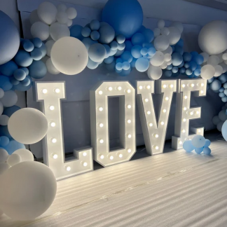 Marquee Letters "Love"